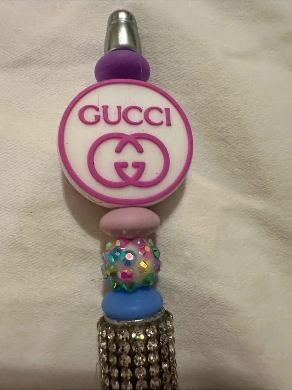 Handmade logo silicone